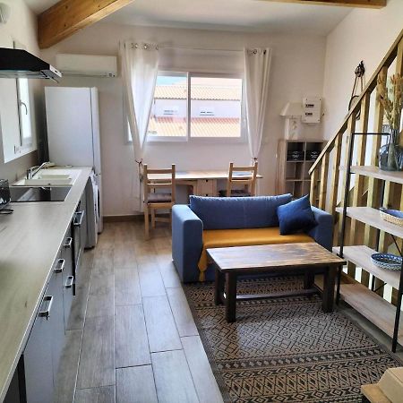 "Les Bambous" Studio Cosy Climatise Au Calme De 37 M2 Parking Gratuit A Argeles Sur Mer Eksteriør bilde