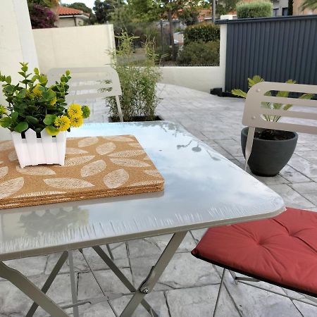 "Les Bambous" Studio Cosy Climatise Au Calme De 37 M2 Parking Gratuit A Argeles Sur Mer Eksteriør bilde