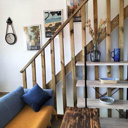 "Les Bambous" Studio Cosy Climatise Au Calme De 37 M2 Parking Gratuit A Argeles Sur Mer Eksteriør bilde