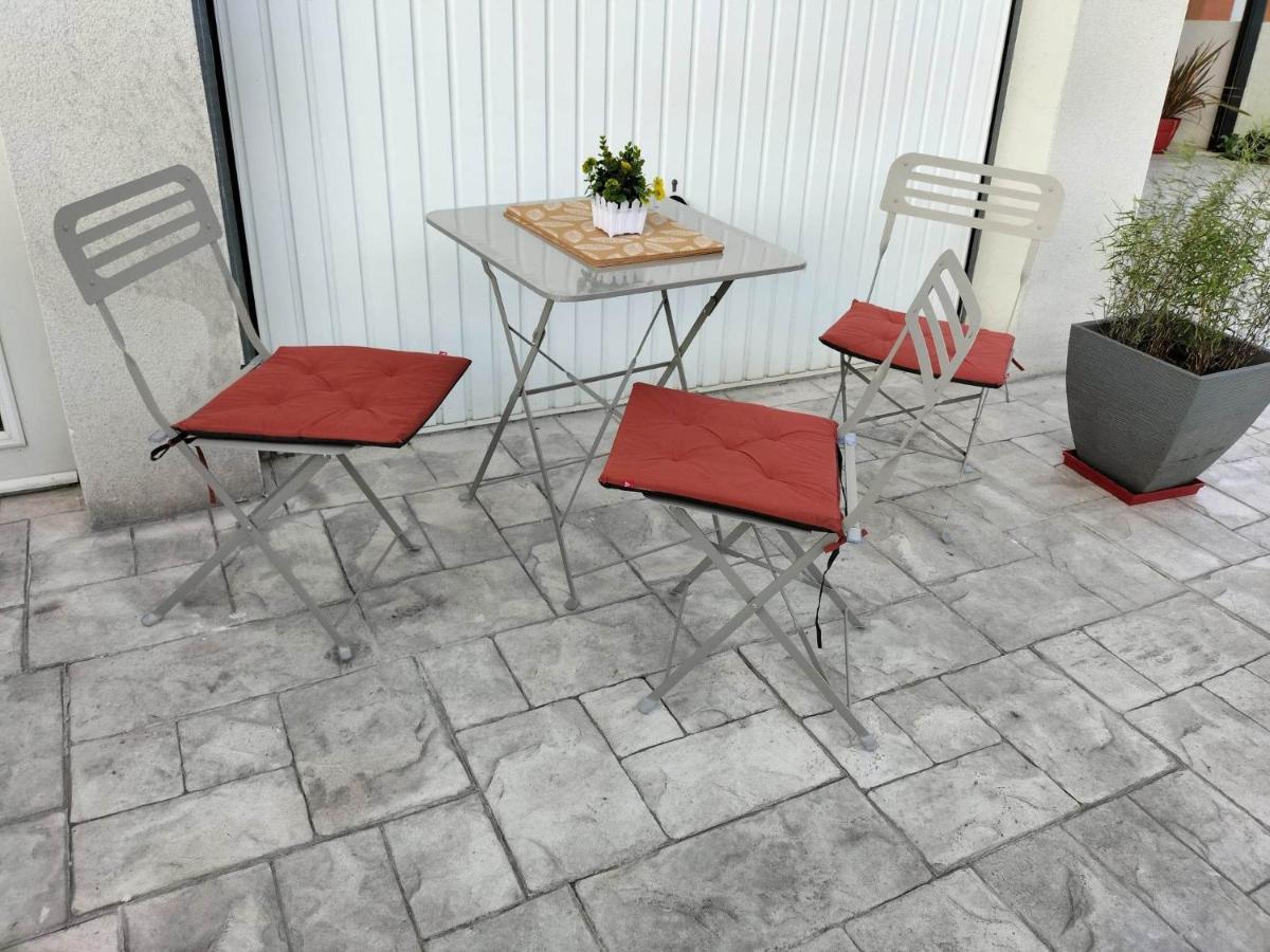 "Les Bambous" Studio Cosy Climatise Au Calme De 37 M2 Parking Gratuit A Argeles Sur Mer Eksteriør bilde