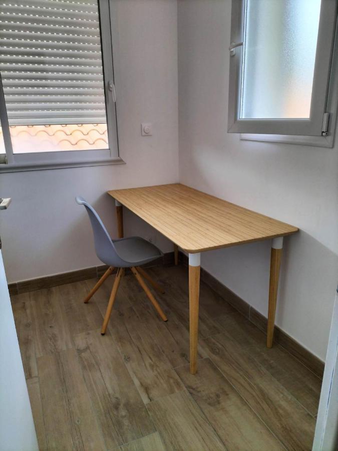 "Les Bambous" Studio Cosy Climatise Au Calme De 37 M2 Parking Gratuit A Argeles Sur Mer Eksteriør bilde