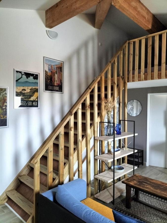 "Les Bambous" Studio Cosy Climatise Au Calme De 37 M2 Parking Gratuit A Argeles Sur Mer Eksteriør bilde