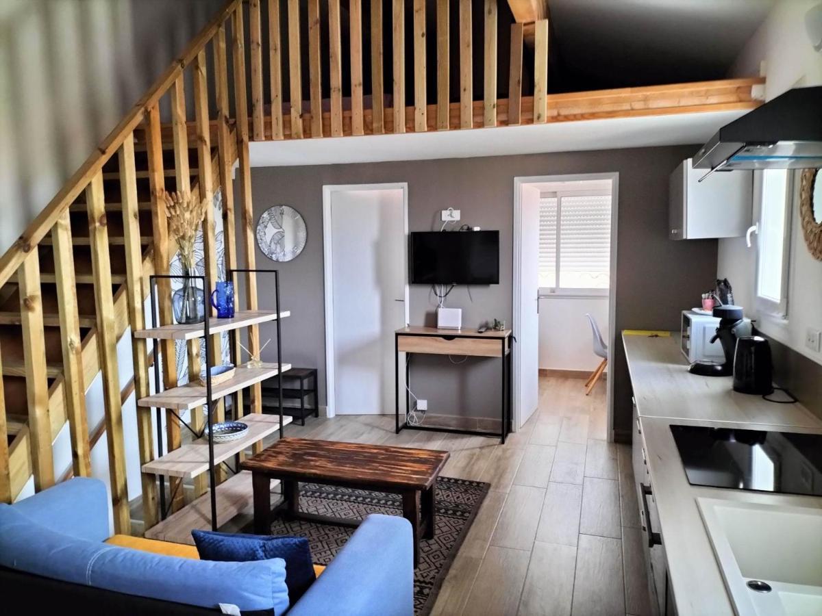 "Les Bambous" Studio Cosy Climatise Au Calme De 37 M2 Parking Gratuit A Argeles Sur Mer Eksteriør bilde